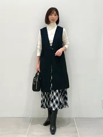 ONWARD CROSSET SELECT 市川 コーディネート画像