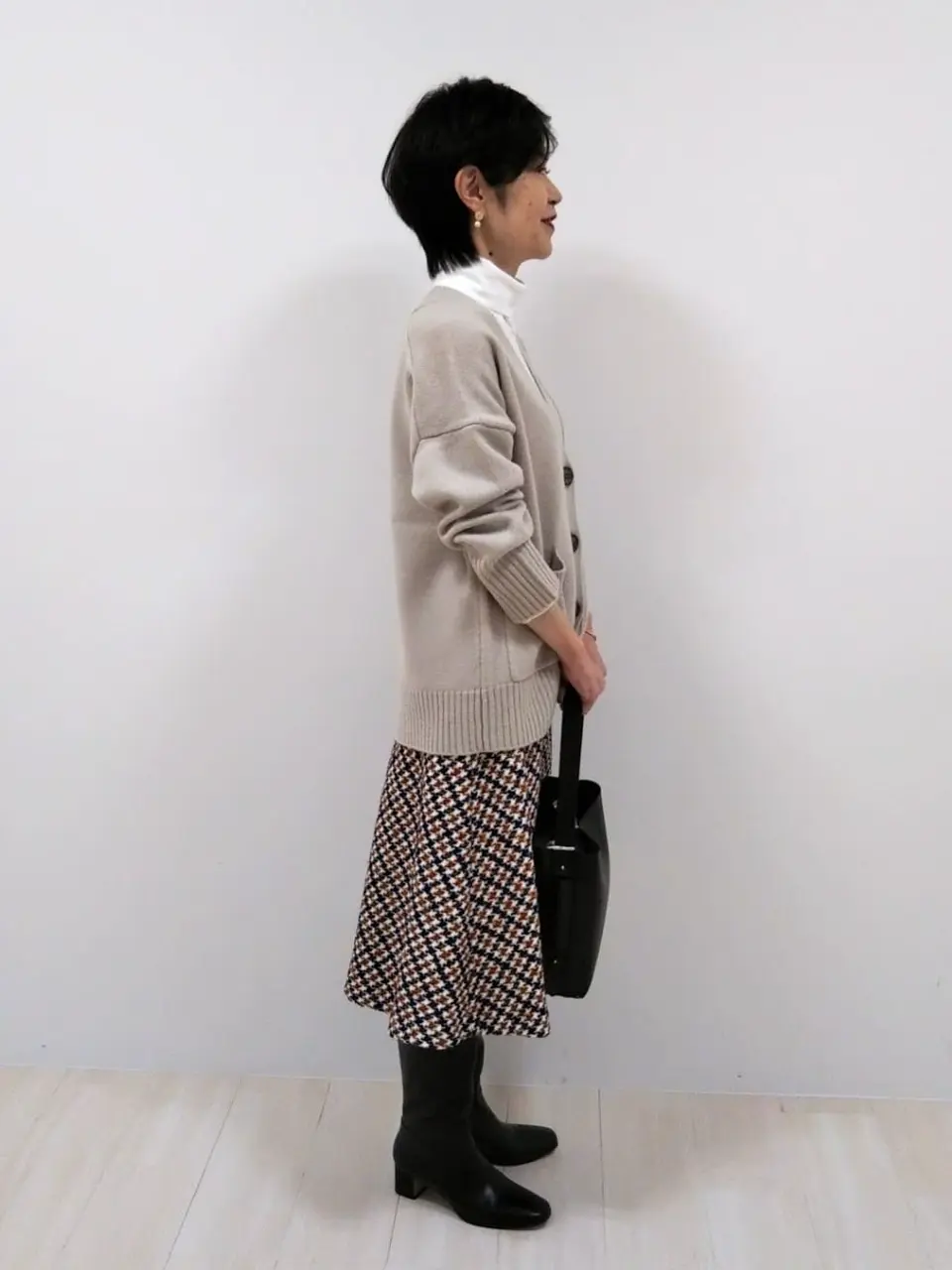 ONWARD CROSSET SELECT 岩下 コーディネート画像