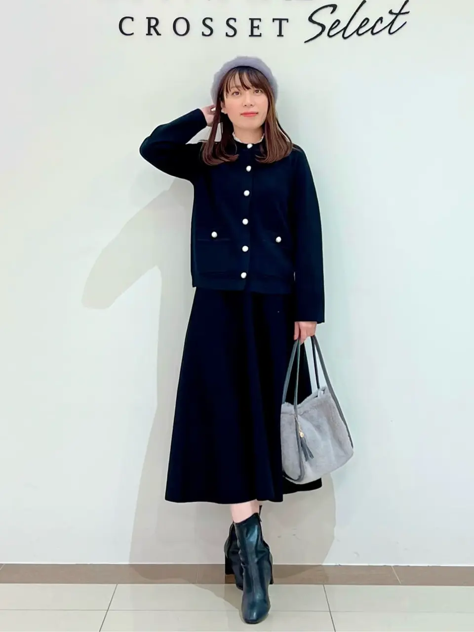 ONWARD CROSSET SELECT スタッフ コーディネート画像