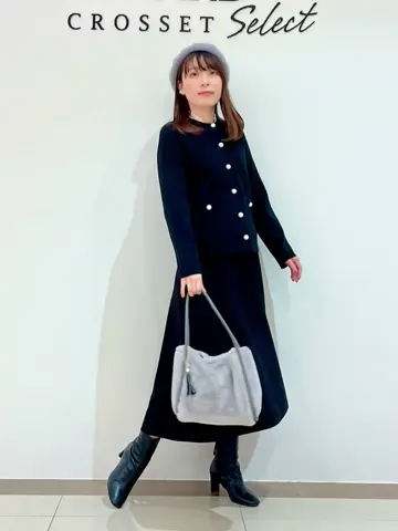 ONWARD CROSSET SELECT スタッフ コーディネート画像