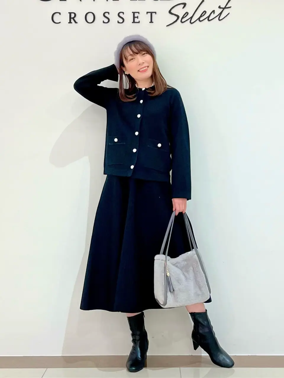 ONWARD CROSSET SELECT スタッフ コーディネート画像