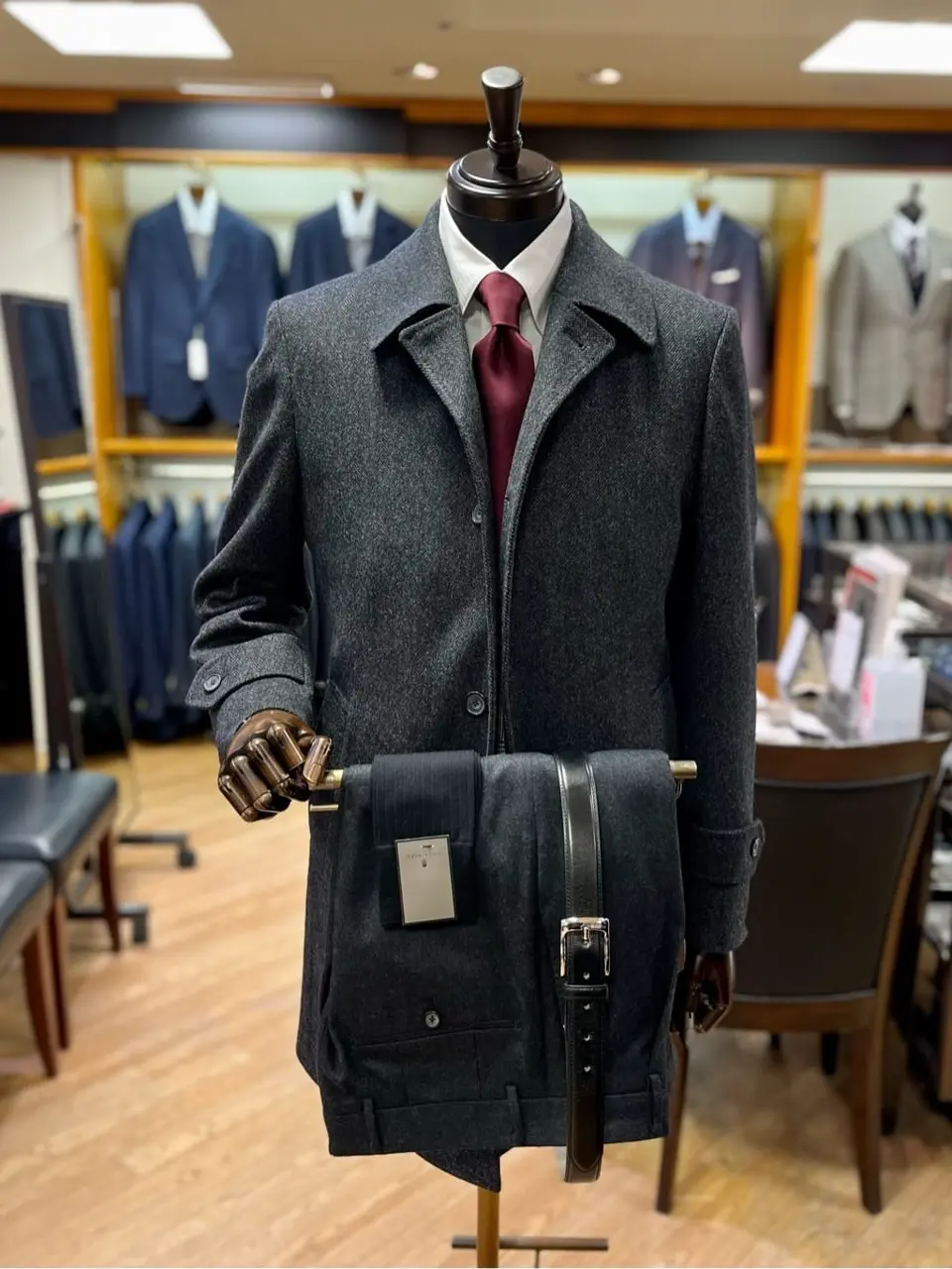 ONWARD CROSSET SELECT 小管 コーディネート画像