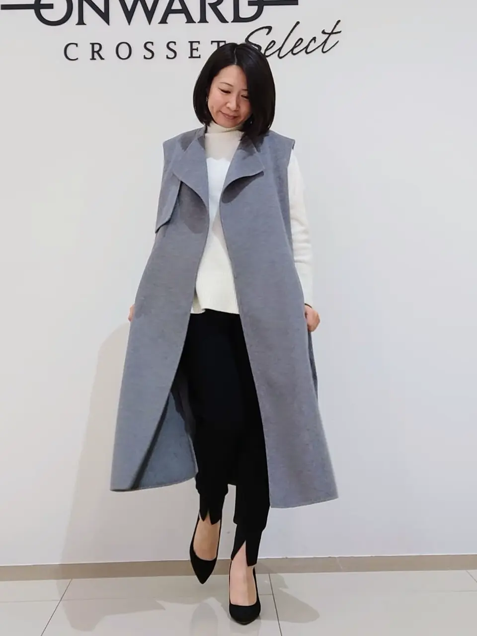 ONWARD CROSSET SELECT スタッフ コーディネート画像