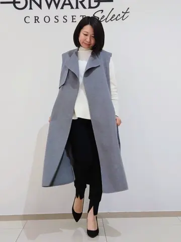 ONWARD CROSSET SELECT スタッフ コーディネート画像