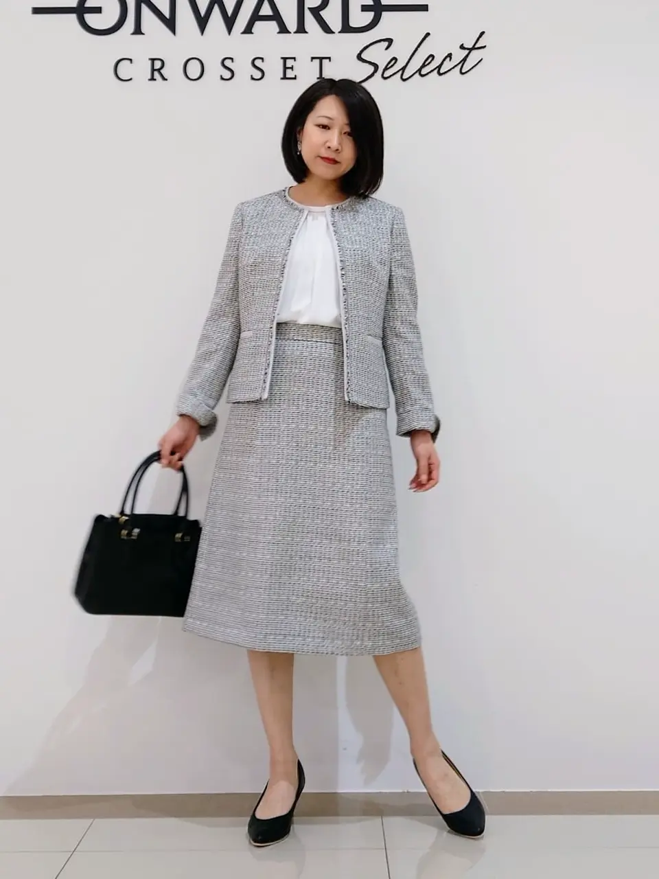 ONWARD CROSSET SELECT スタッフ コーディネート画像