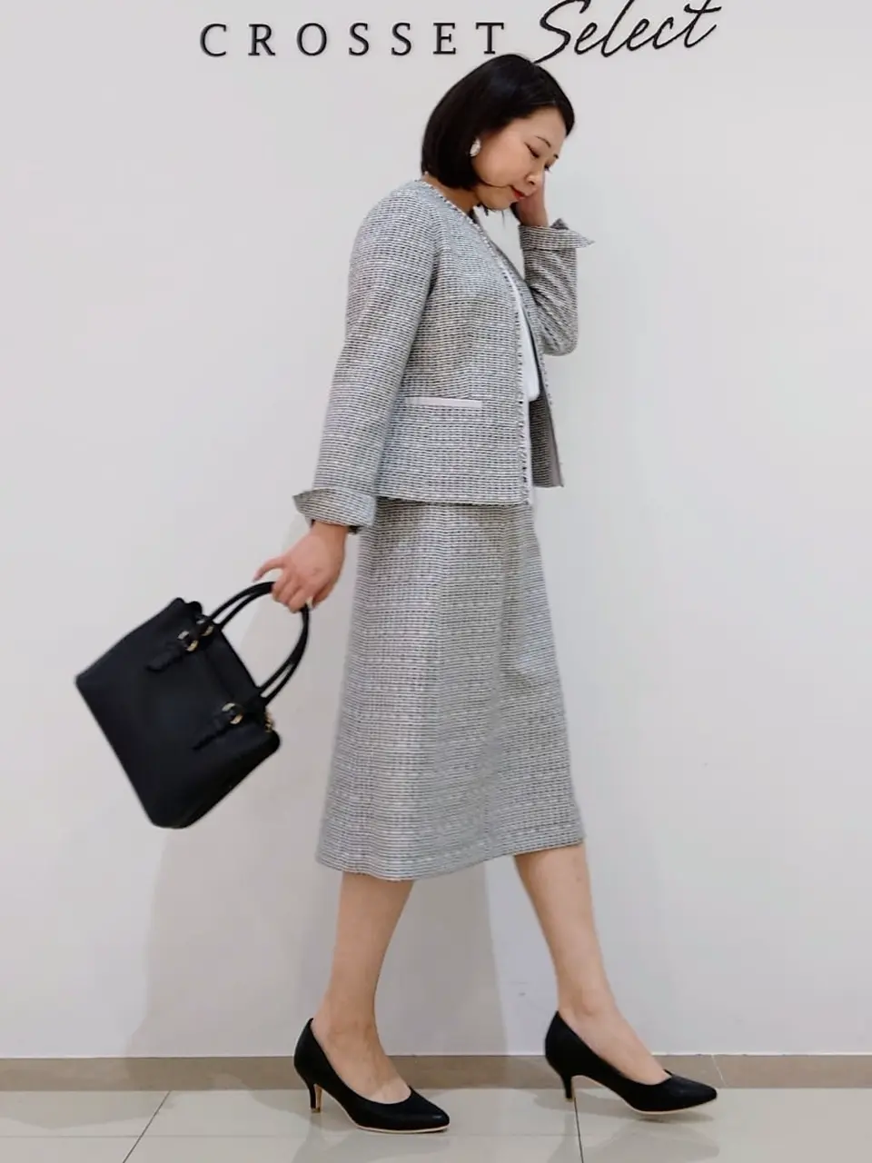 ONWARD CROSSET SELECT スタッフ コーディネート画像