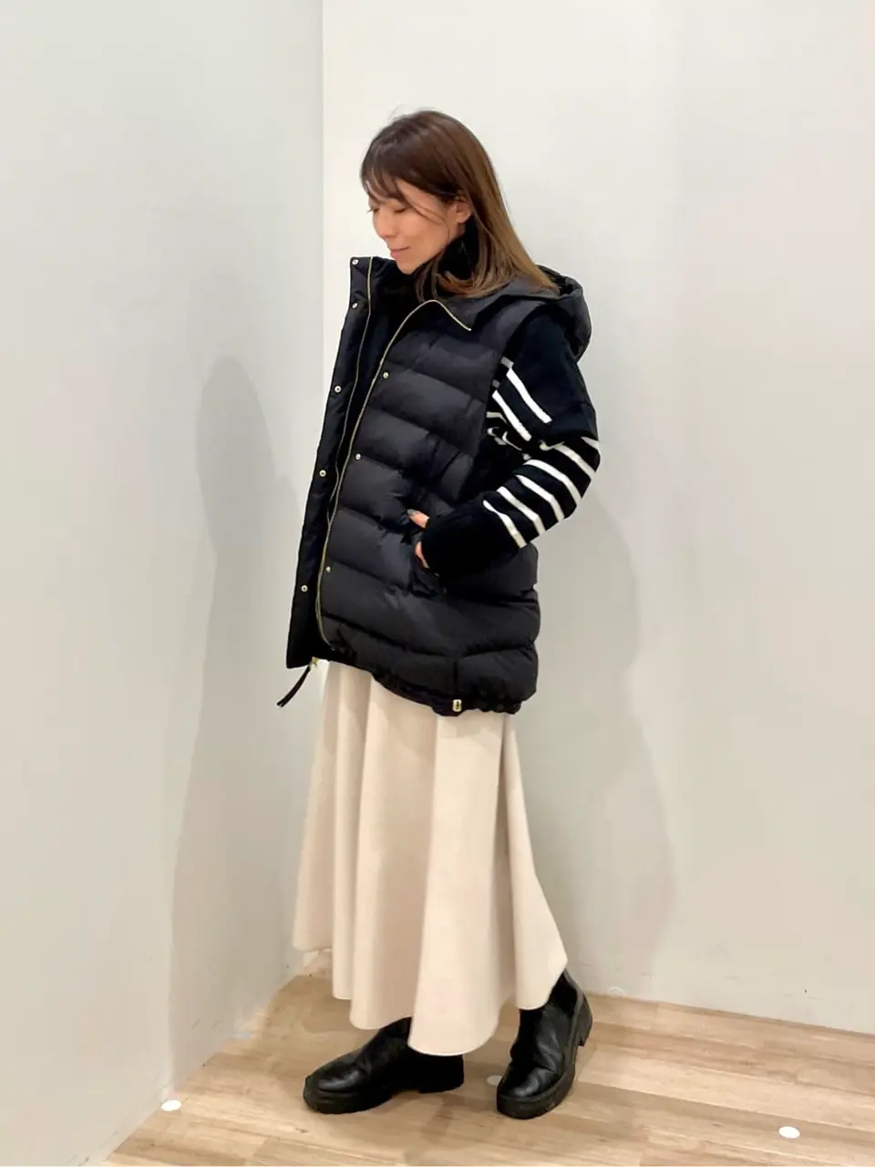 ONWARD CROSSET SELECT 井上 コーディネート画像