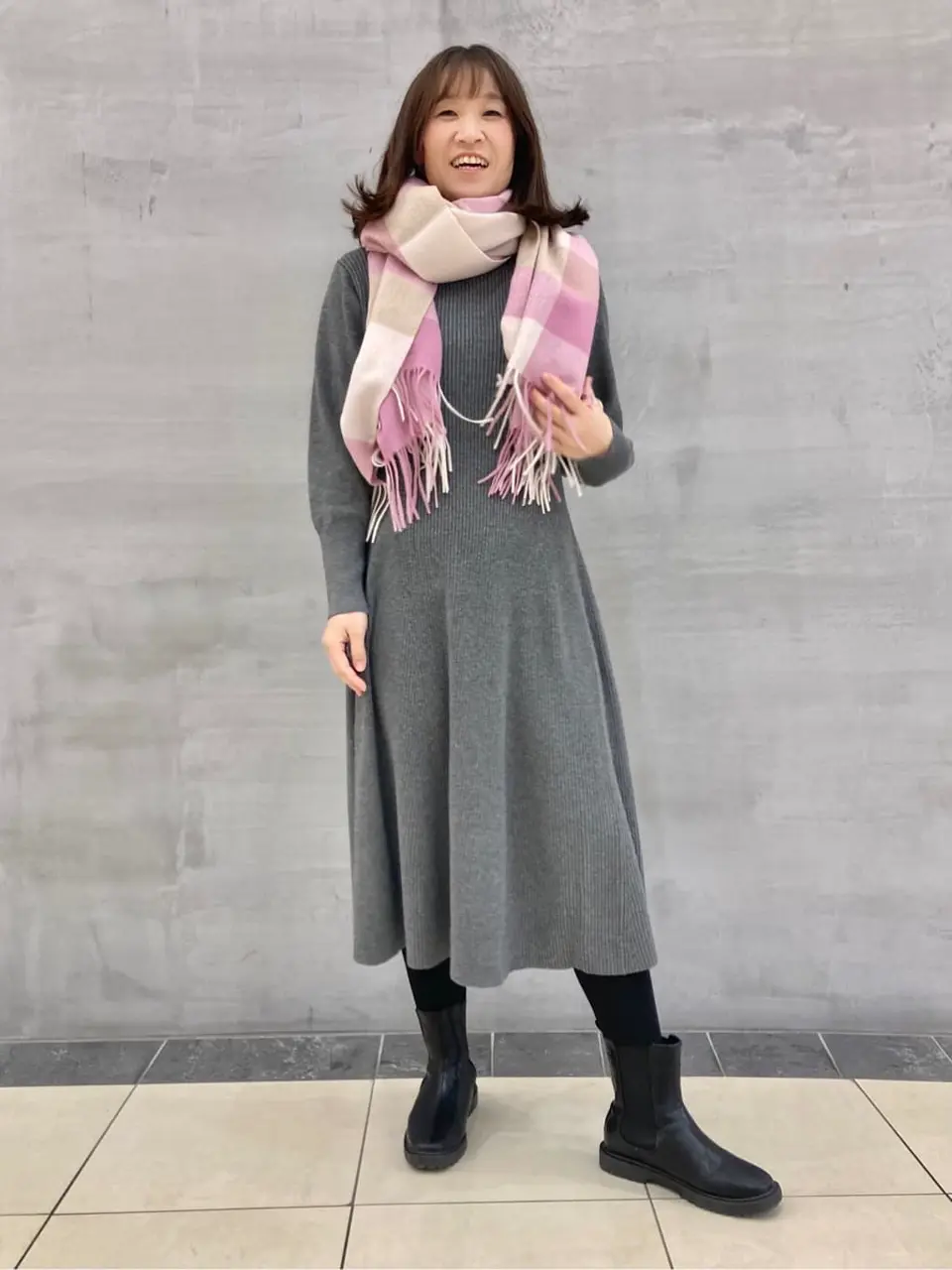 ONWARD CROSSET SELECT 大野 コーディネート画像