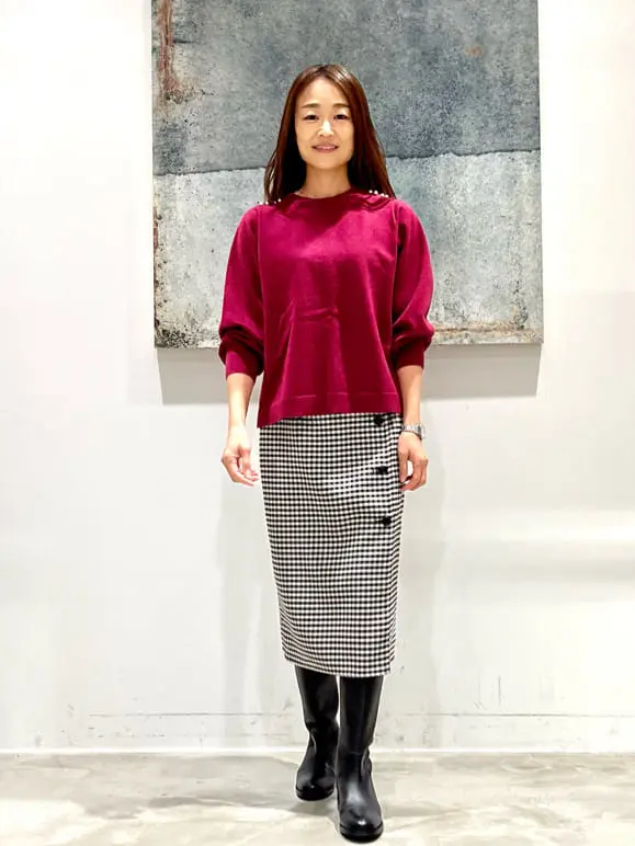  田中 コーディネート画像