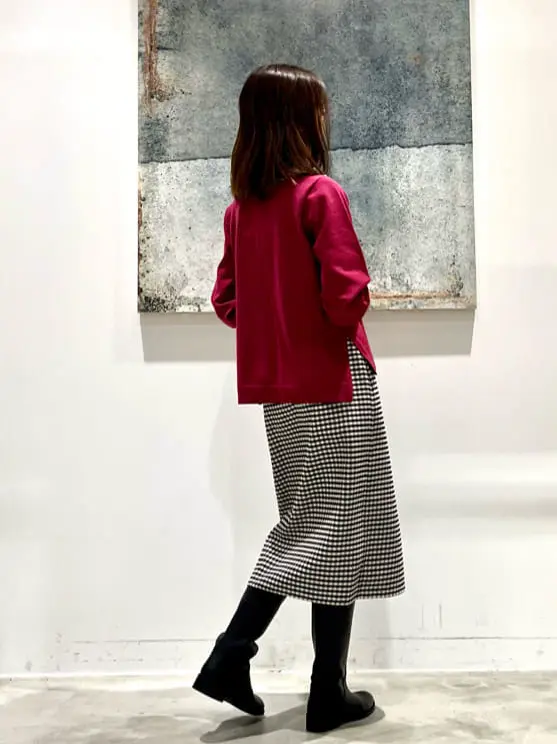 ONWARD CROSSET SELECT 田中 コーディネート画像