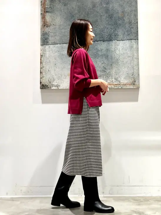 ONWARD CROSSET SELECT 田中 コーディネート画像