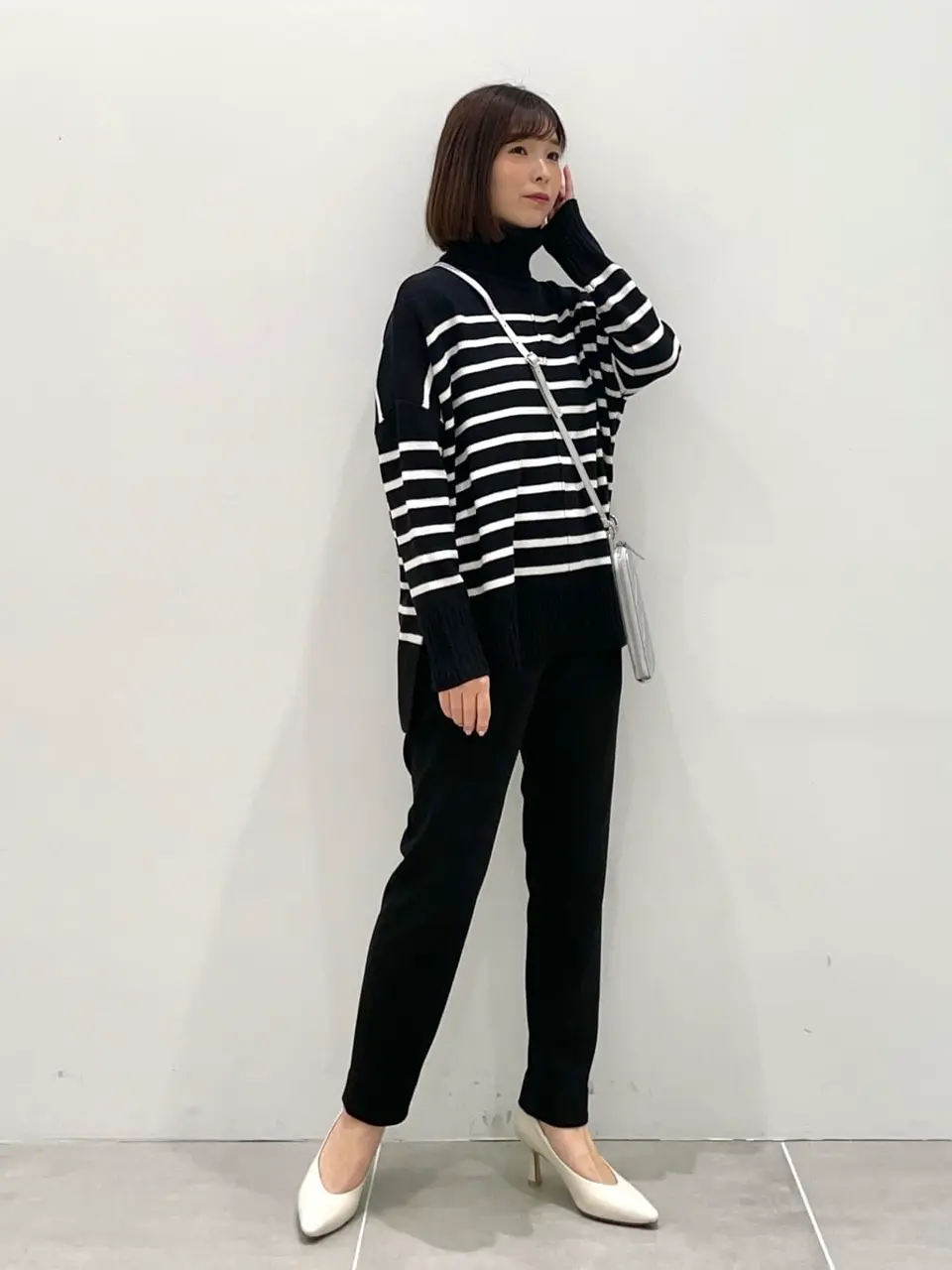 ONWARD CROSSET SELECT 市川 コーディネート画像