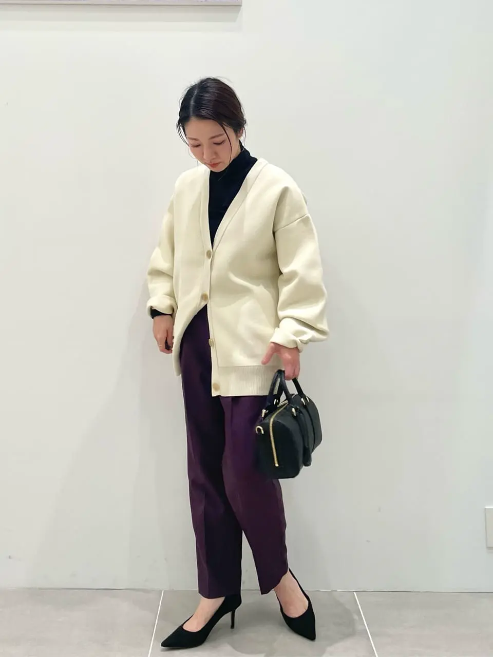 ONWARD CROSSET SELECT 水谷 コーディネート画像