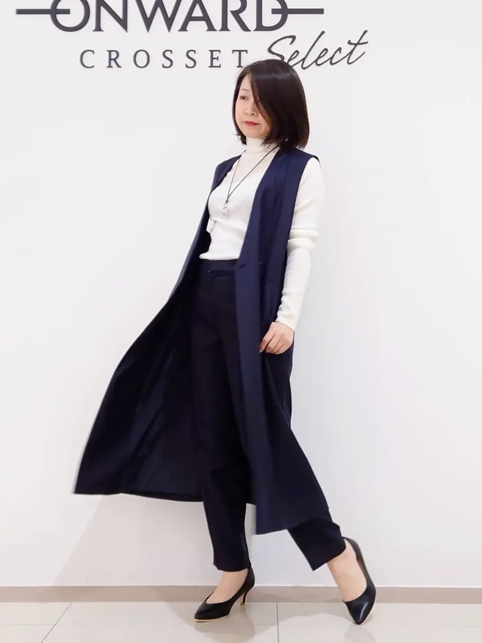 ONWARD CROSSET SELECT スタッフ コーディネート画像