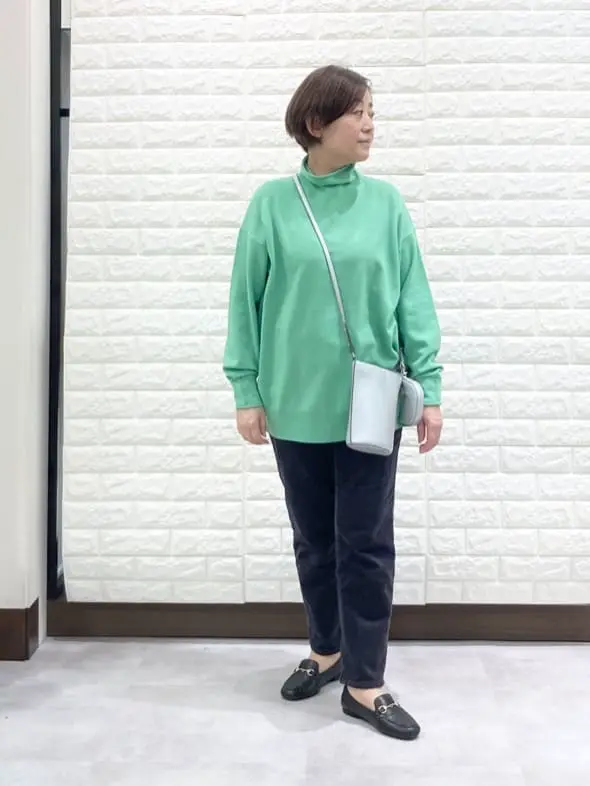 ONWARD CROSSET SELECT 江川 コーディネート画像