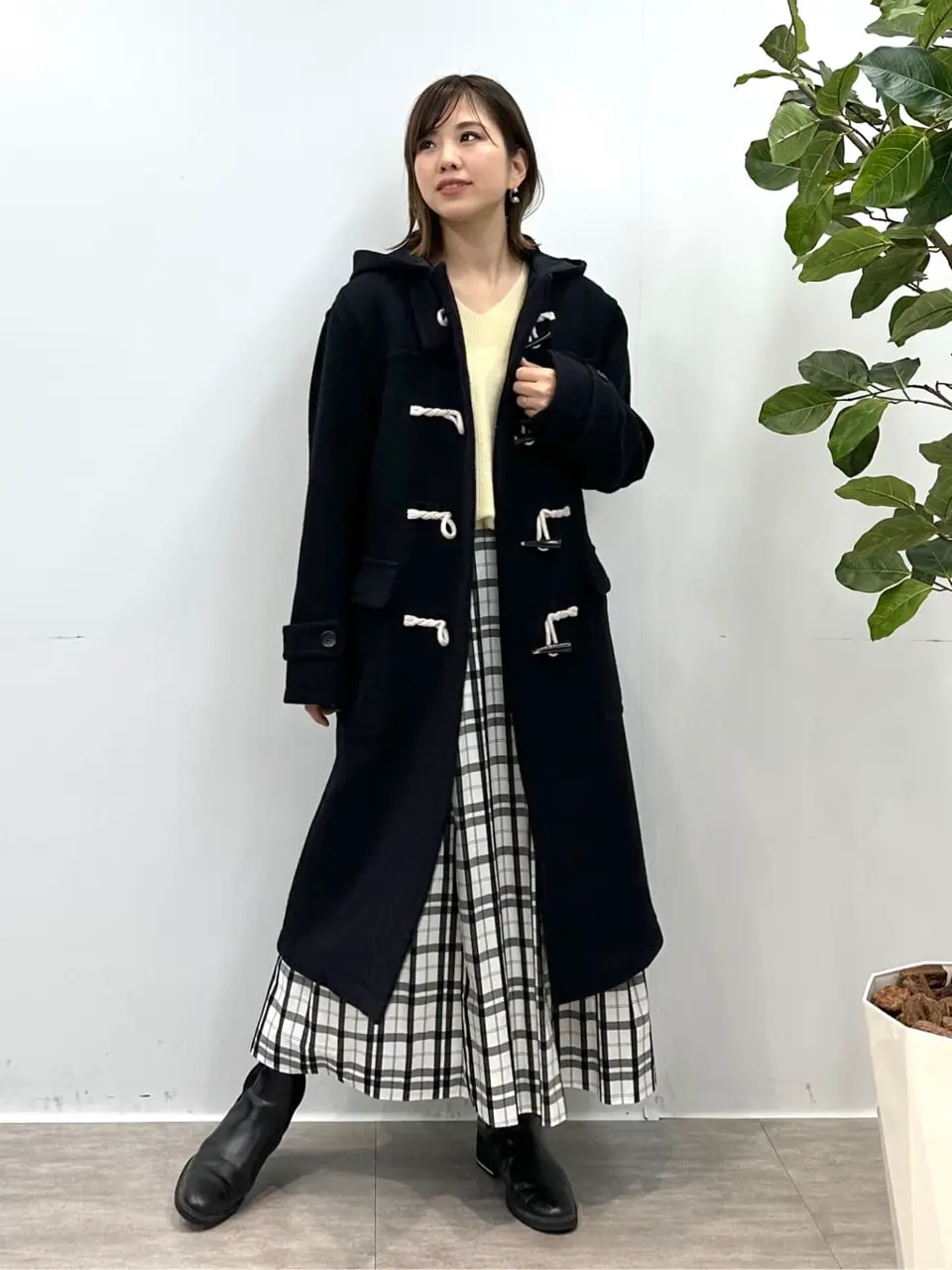  tomo コーディネート画像