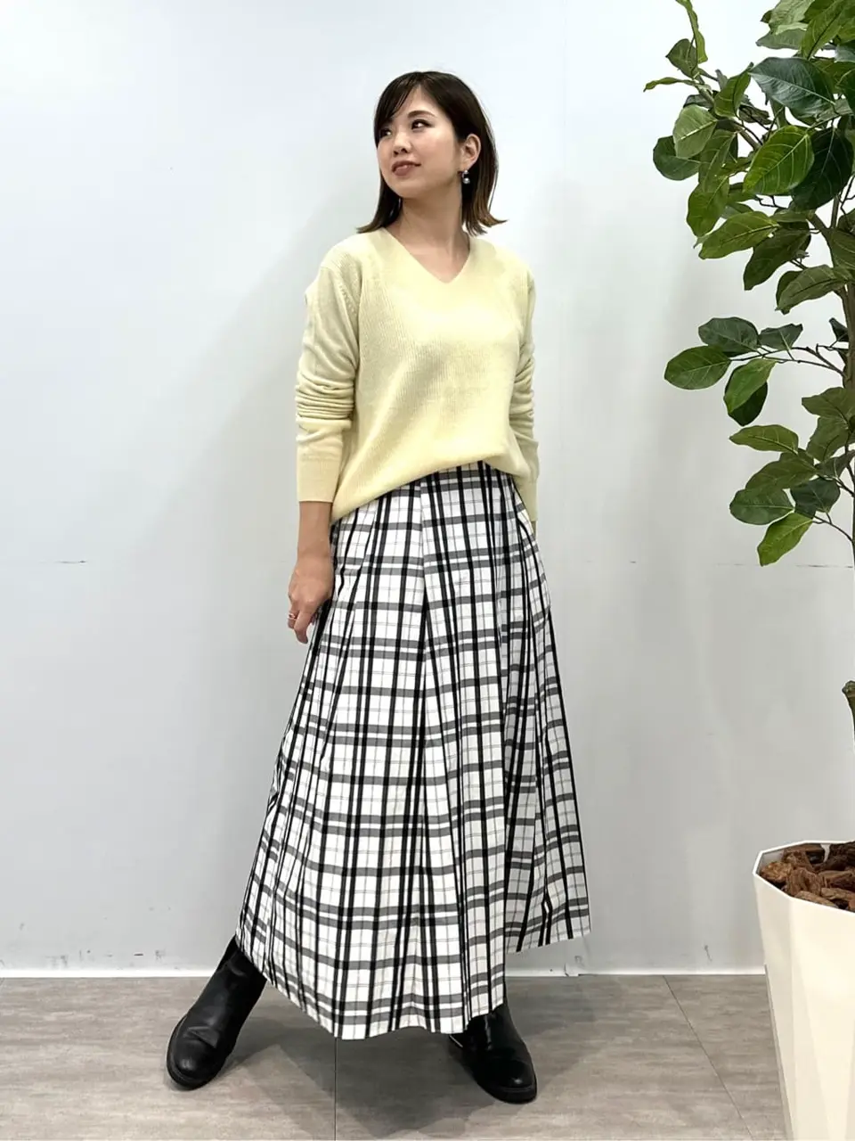 ONWARD CROSSET SELECT tomo コーディネート画像