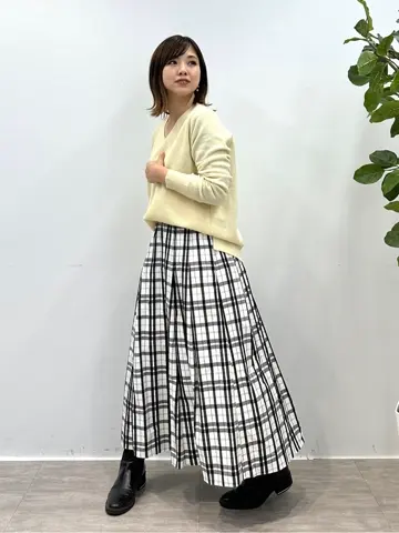 ONWARD CROSSET SELECT tomo コーディネート画像