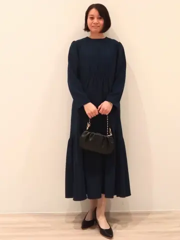 ONWARD CROSSET SELECT 林 コーディネート画像