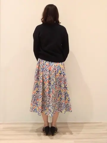 ONWARD CROSSET SELECT 林 コーディネート画像