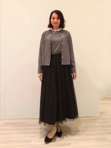 ONWARD CROSSET SELECT 林 コーディネート画像