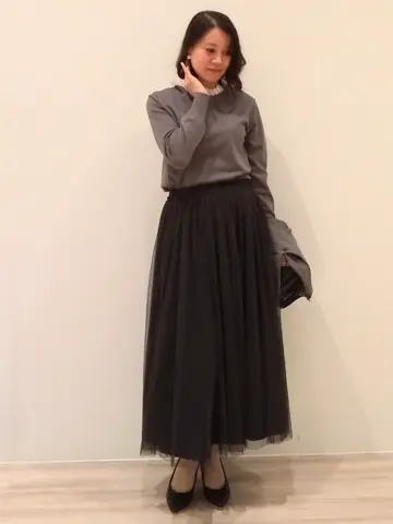 ONWARD CROSSET SELECT 林 コーディネート画像