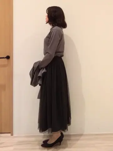 ONWARD CROSSET SELECT 林 コーディネート画像