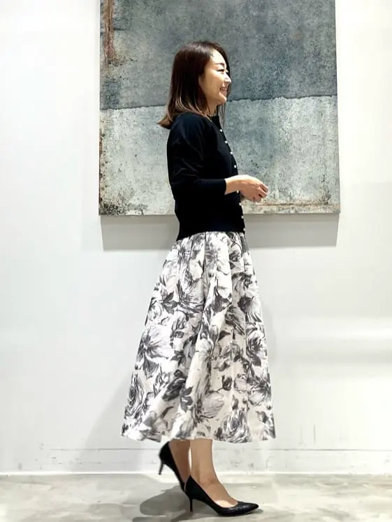 ONWARD CROSSET SELECT 田中 コーディネート画像