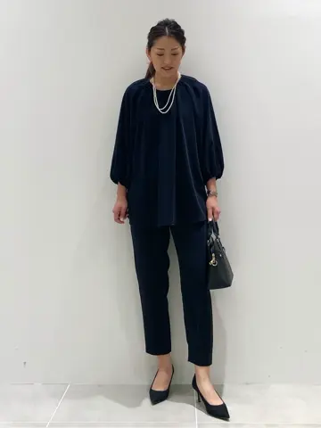 ONWARD CROSSET SELECT 野口 コーディネート画像