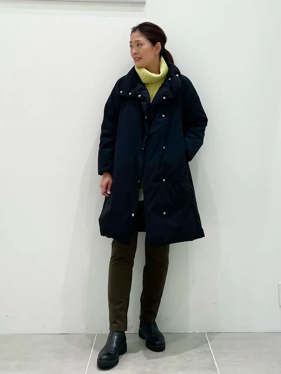 ONWARD CROSSET SELECT 野口 コーディネート画像