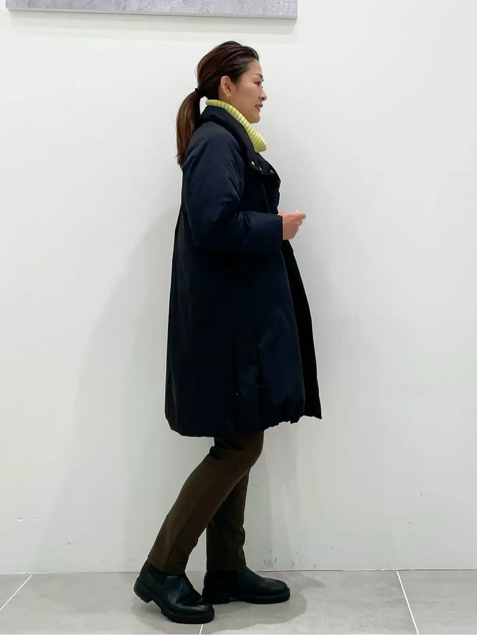 ONWARD CROSSET SELECT 野口 コーディネート画像