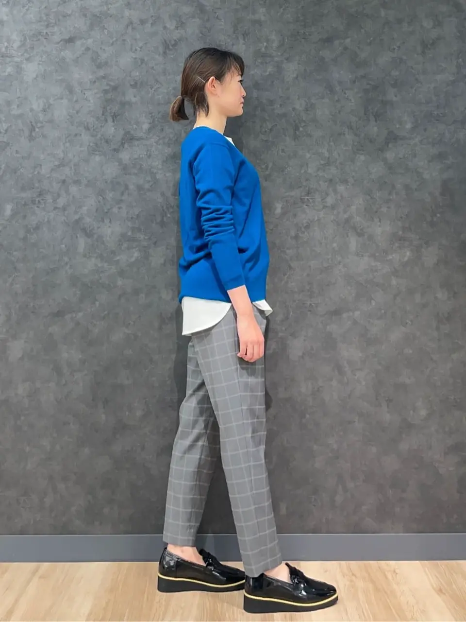 ONWARD CROSSET SELECT 水野 コーディネート画像