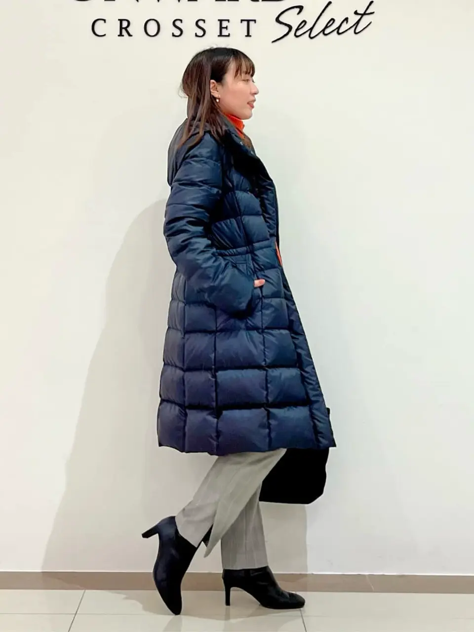 ONWARD CROSSET SELECT スタッフ コーディネート画像