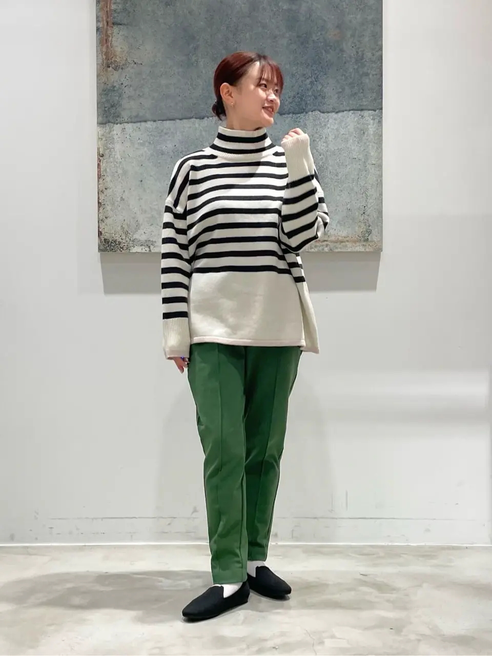  一星 コーディネート画像