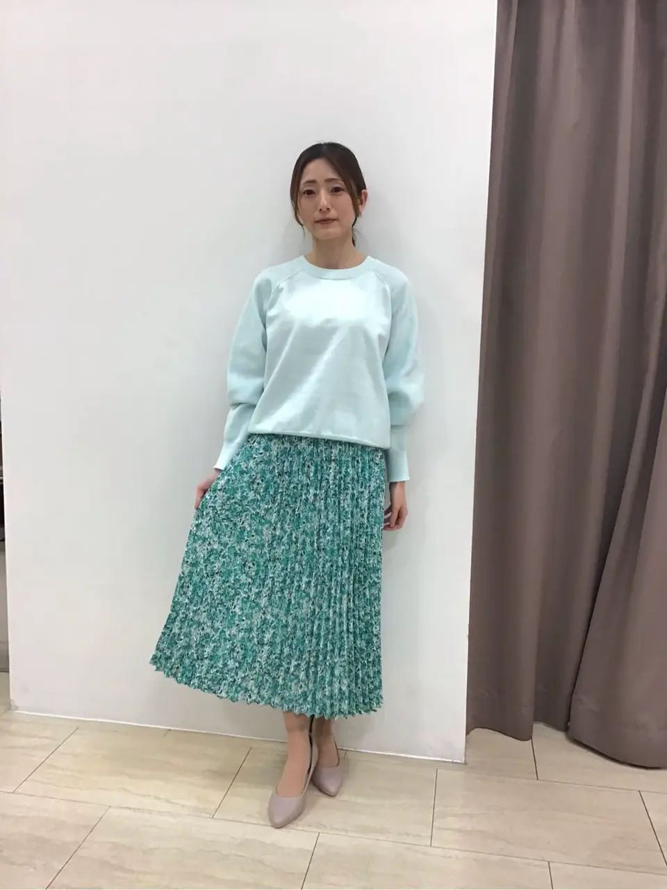 ONWARD CROSSET SELECT 森川 コーディネート画像