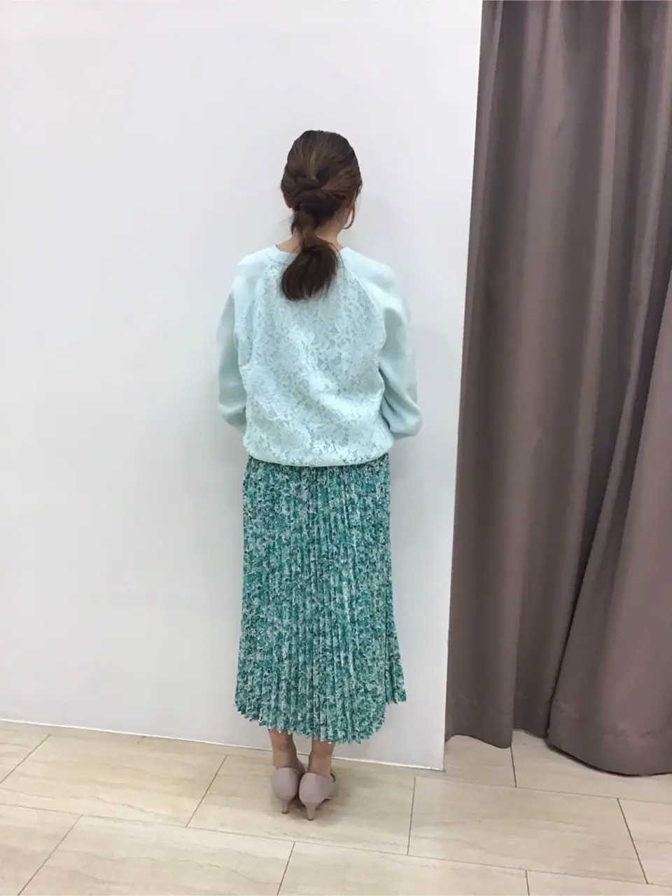 ONWARD CROSSET SELECT 森川 コーディネート画像