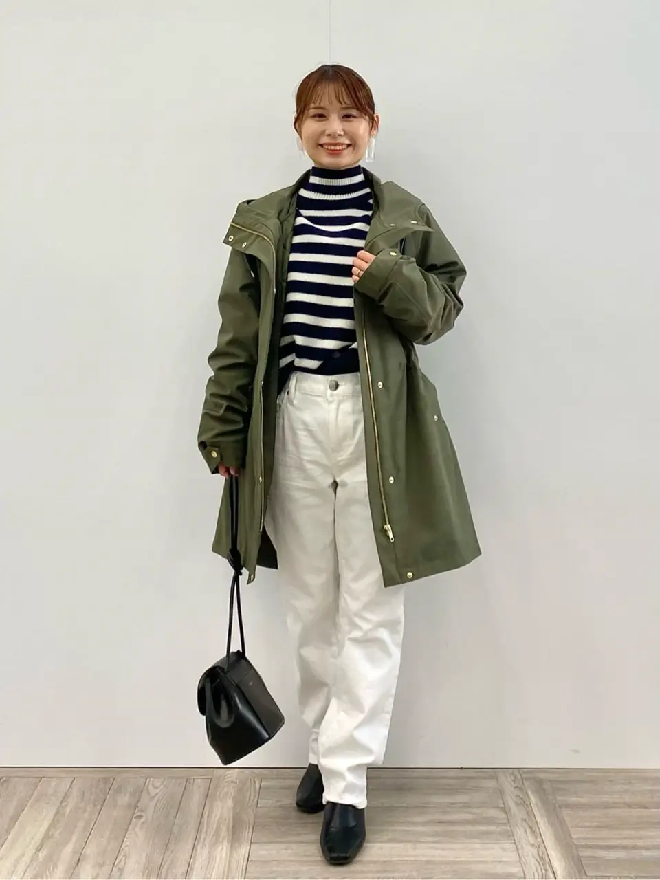  横尾 コーディネート画像