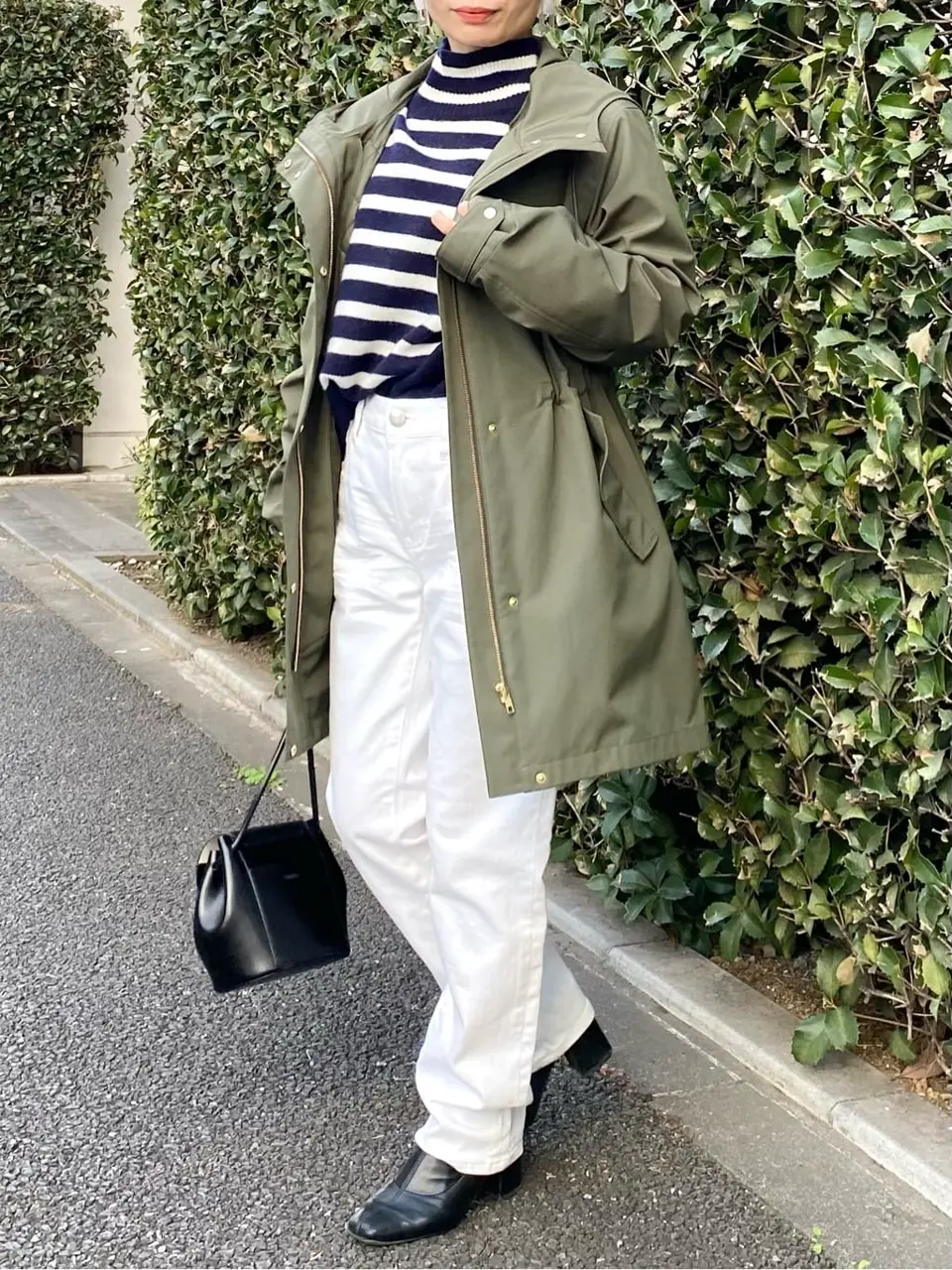 ONWARD CROSSET SELECT 横尾 コーディネート画像