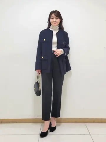 ONWARD CROSSET SELECT 濱地 コーディネート画像