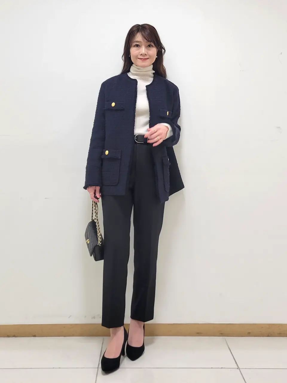 ONWARD CROSSET SELECT 濱地 コーディネート画像