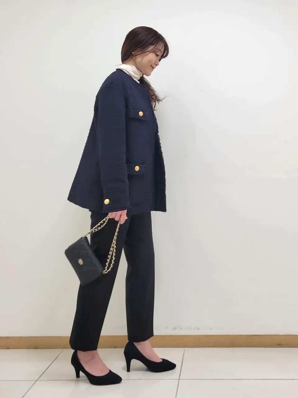 ONWARD CROSSET SELECT 濱地 コーディネート画像