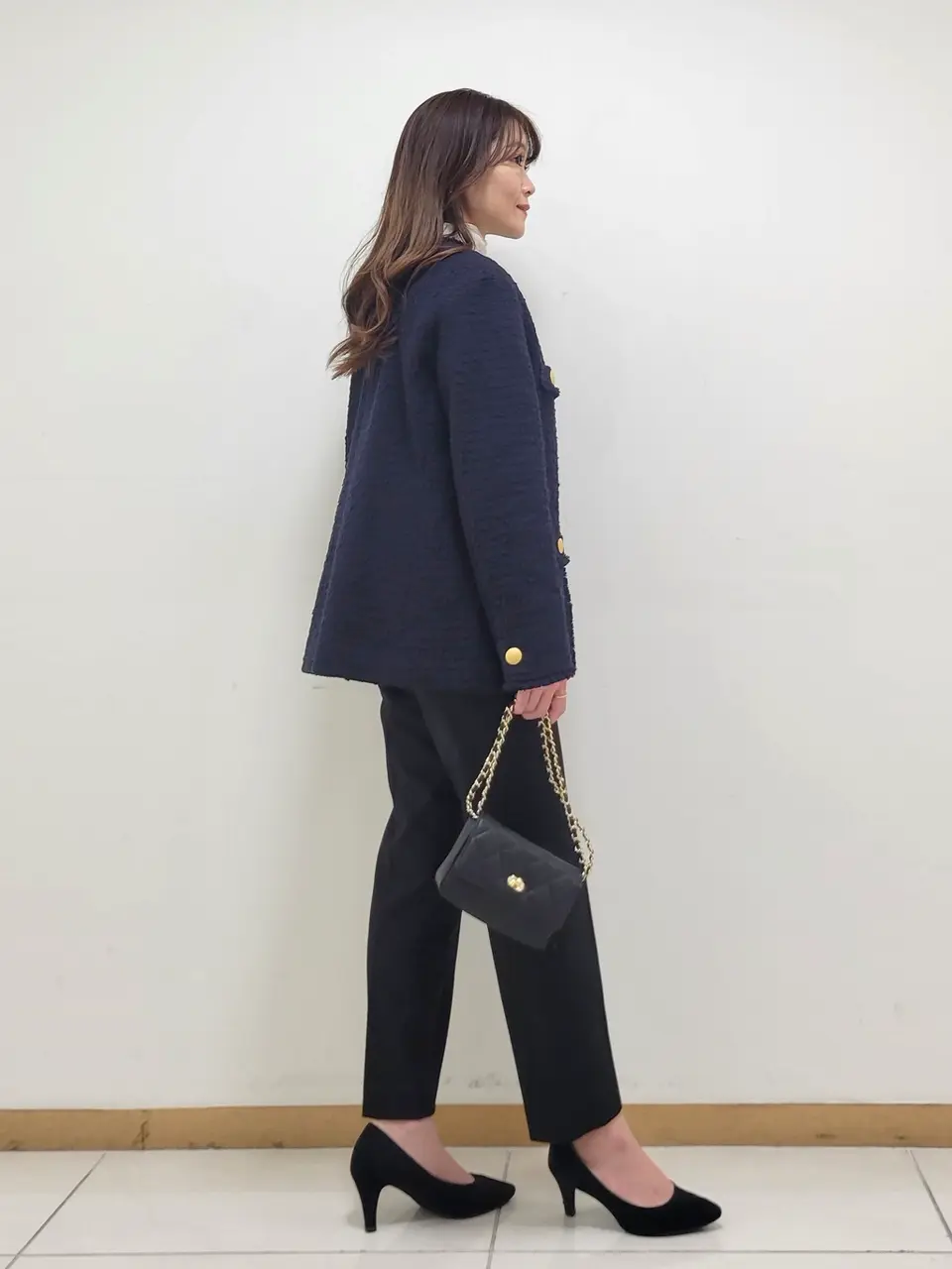 ONWARD CROSSET SELECT 濱地 コーディネート画像