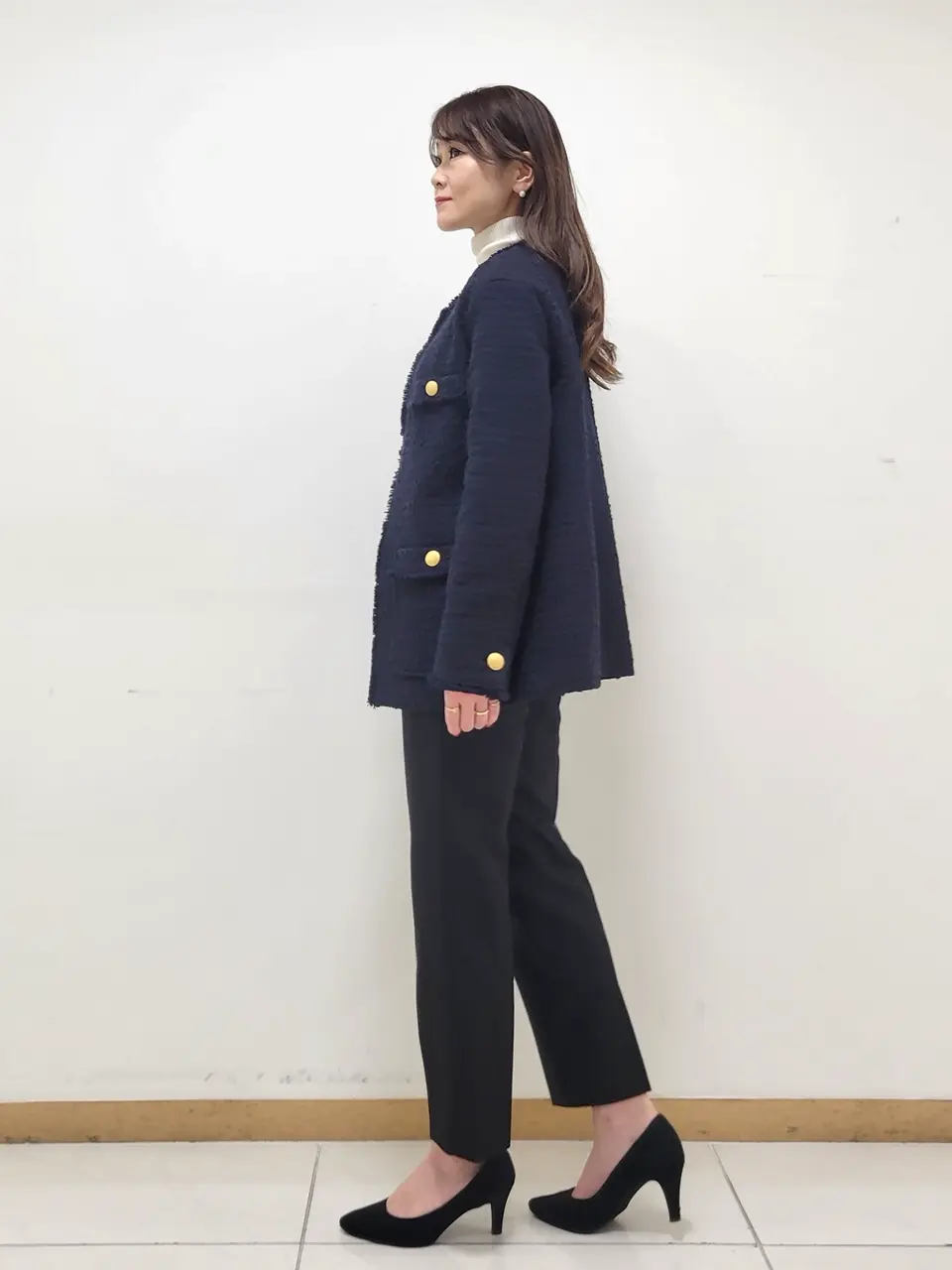 ONWARD CROSSET SELECT 濱地 コーディネート画像