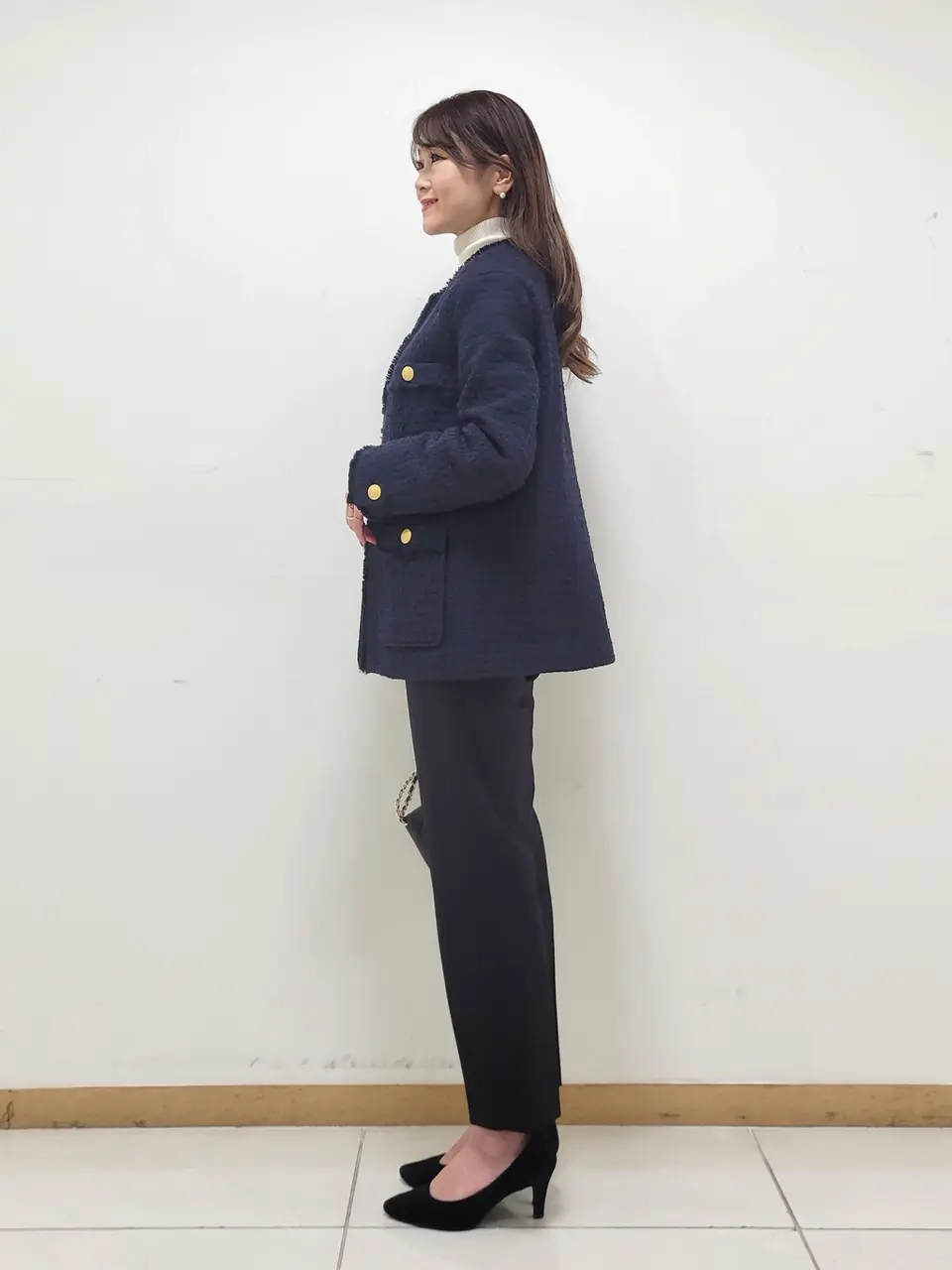 ONWARD CROSSET SELECT 濱地 コーディネート画像