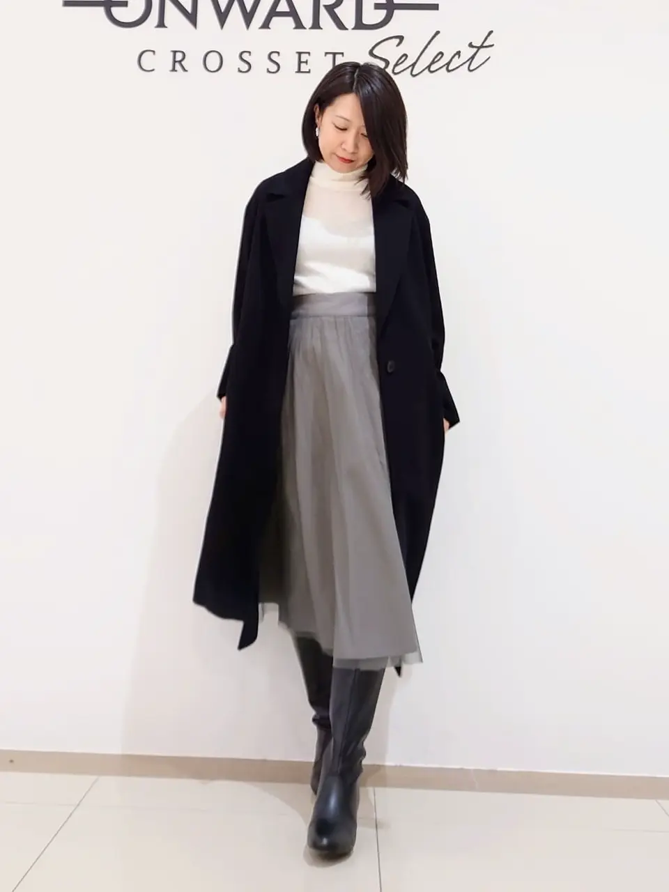 ONWARD CROSSET SELECT スタッフ コーディネート画像