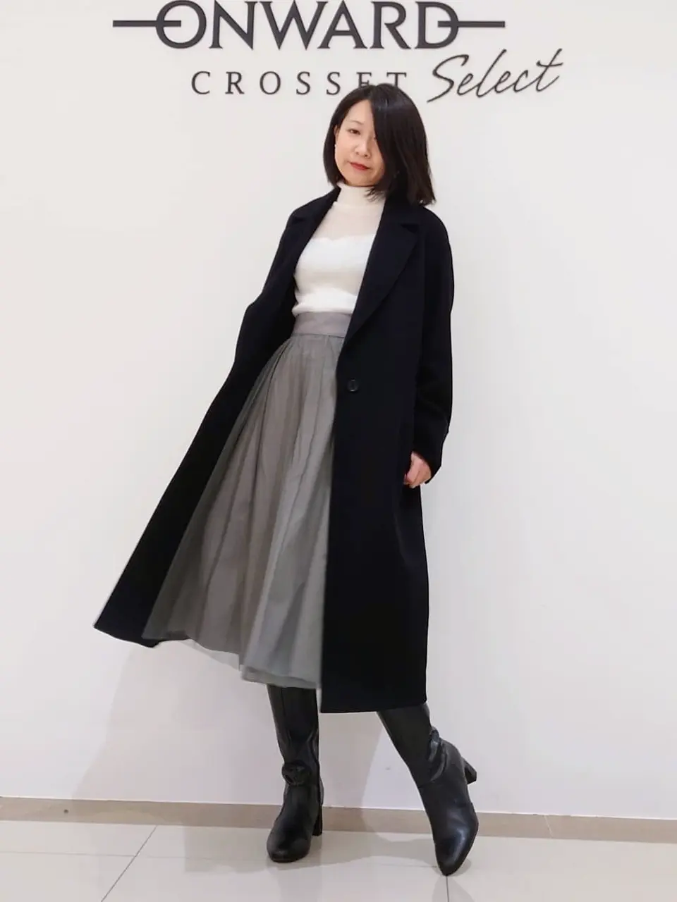 ONWARD CROSSET SELECT スタッフ コーディネート画像