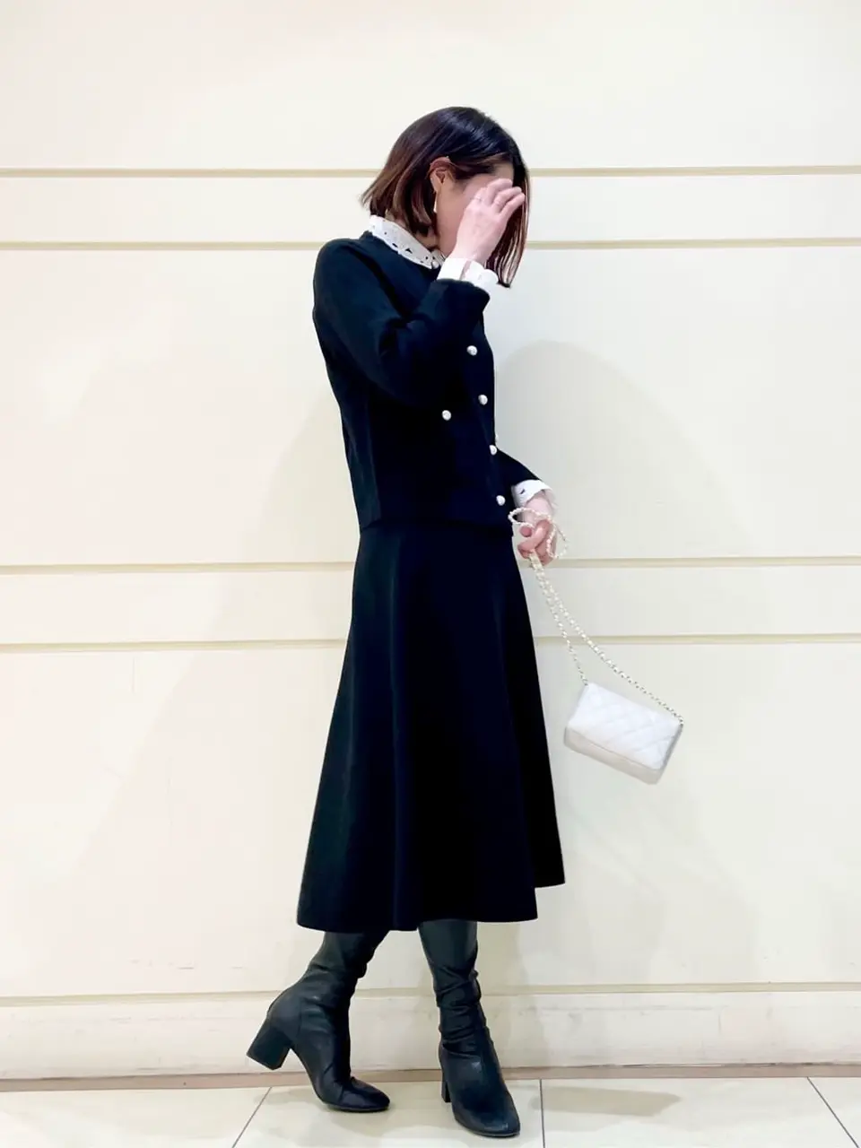 ONWARD CROSSET SELECT イナムラ コーディネート画像