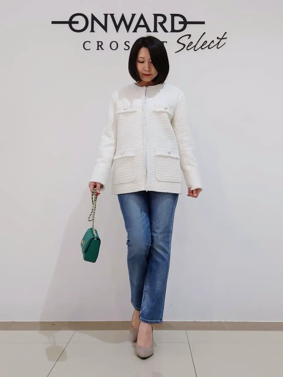  スタッフ コーディネート画像