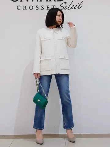 ONWARD CROSSET SELECT スタッフ コーディネート画像