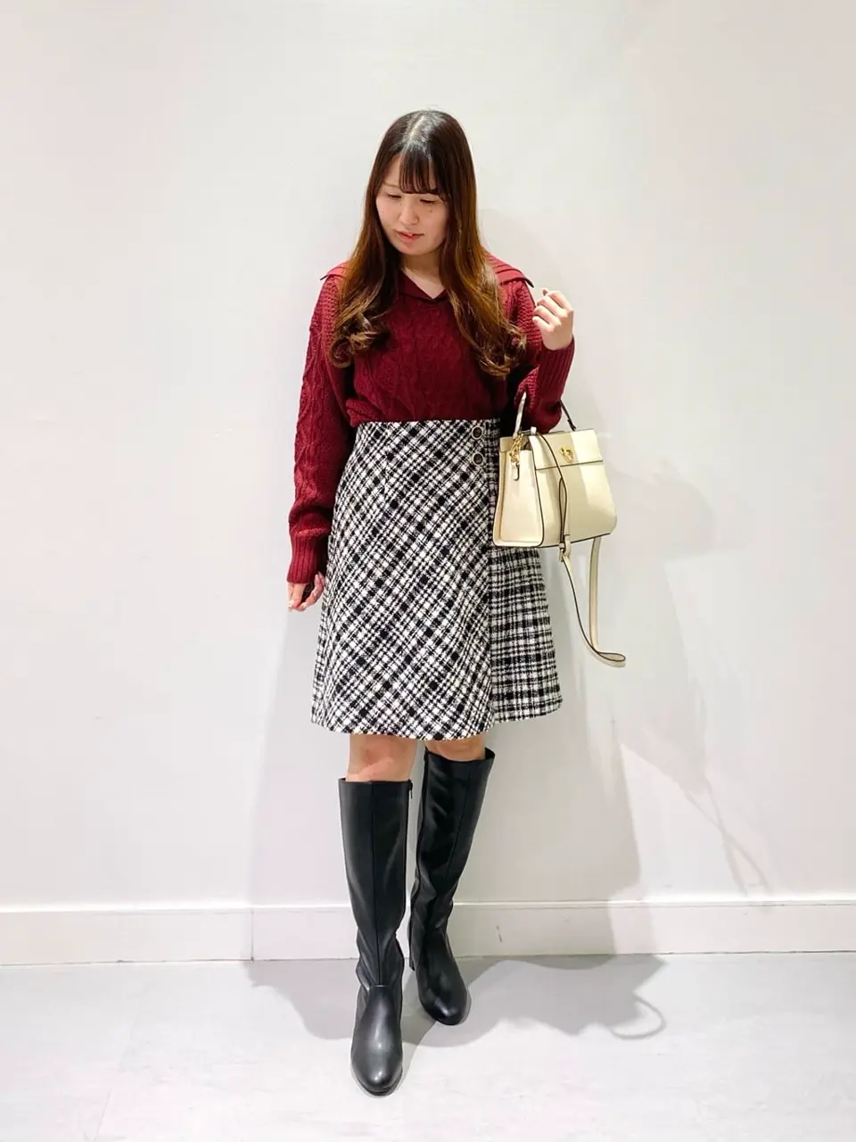 ONWARD CROSSET SELECT スタッフ コーディネート画像